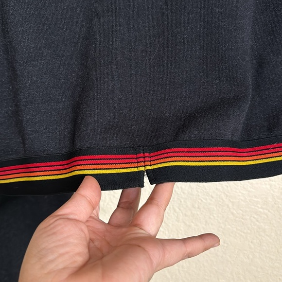 Aviator Nation Logo Striped Pullover Size L - Picture 13 of 14